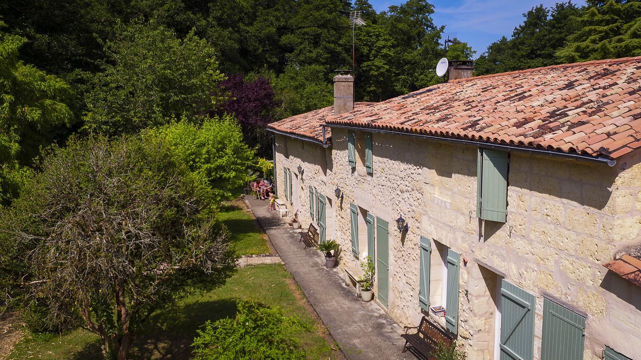 Gite La Maison De La Pimpine Lignan De Bordeaux Экстерьер фото